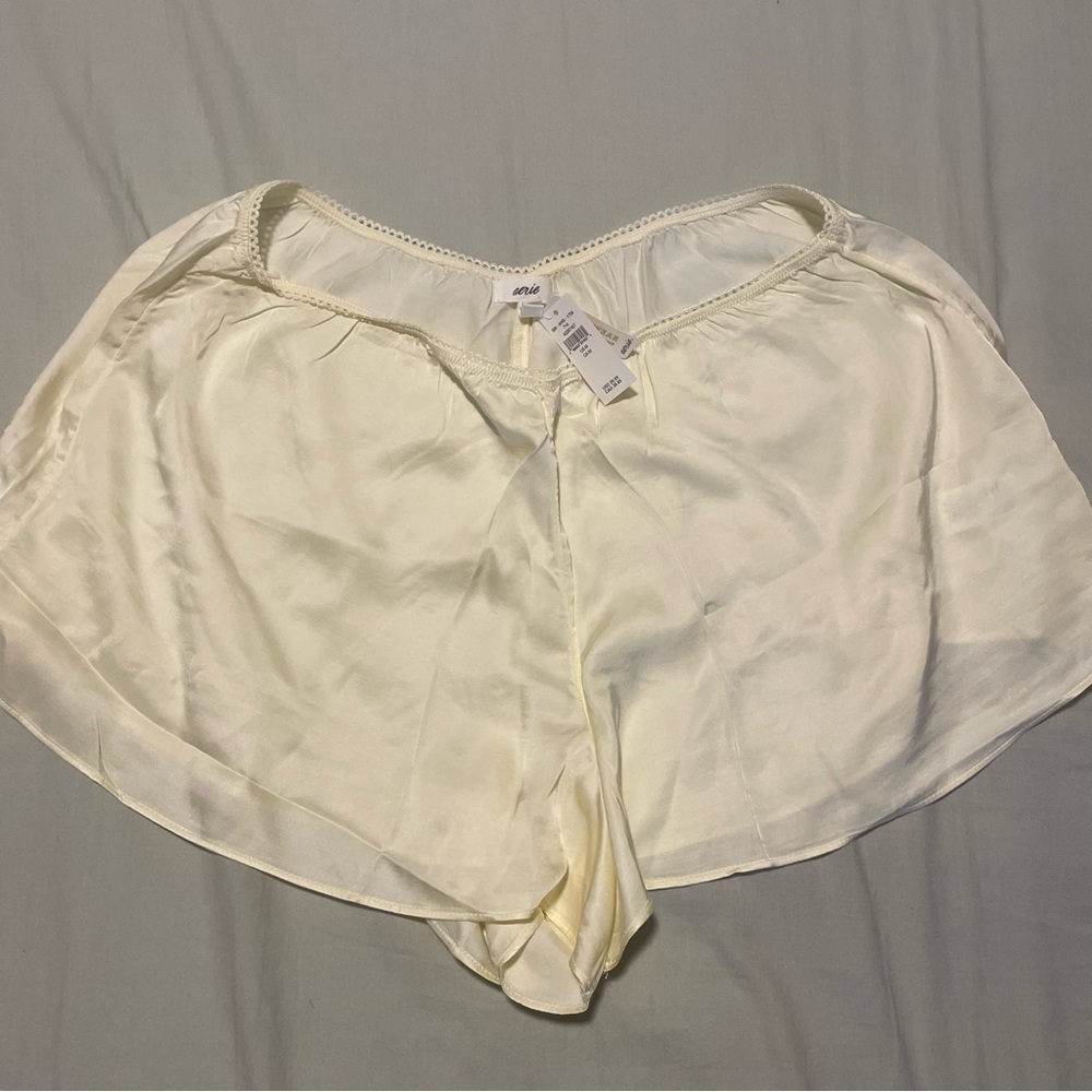 ⚡️CLEAROUT⚡️ Light Yellow Women’s Sleep Shorts